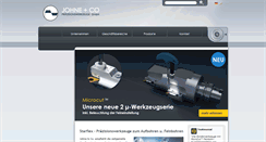 Desktop Screenshot of johne-co.de