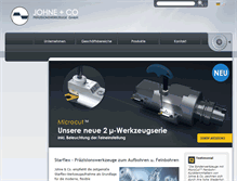 Tablet Screenshot of johne-co.de